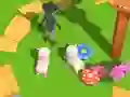 Leikur Idle Sheep Fight á netinu