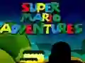 Leikur Super Mario Adventures á netinu
