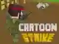 Leikur Cartoon Strike á netinu