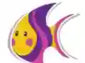 Leikur Fish Coloring Book á netinu