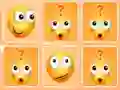 Leikur Emoji Memory Matching á netinu