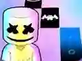 Leikur Marshmello Music Dance: Piano Tiles á netinu