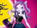 Leikur Monster High Catrine Dressup á netinu