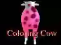 Leikur Coloring cow á netinu