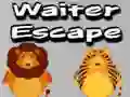 Leikur Waiter Escape á netinu