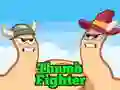 Leikur Thumb Fighter á netinu