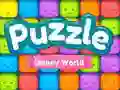 Leikur Puzzle Disney World á netinu