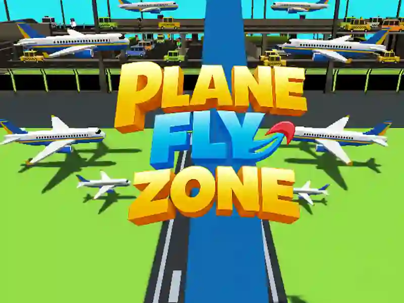 Leikur Plane Fly Zone á netinu