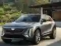 Leikur Cadillac Lyriq Slide á netinu