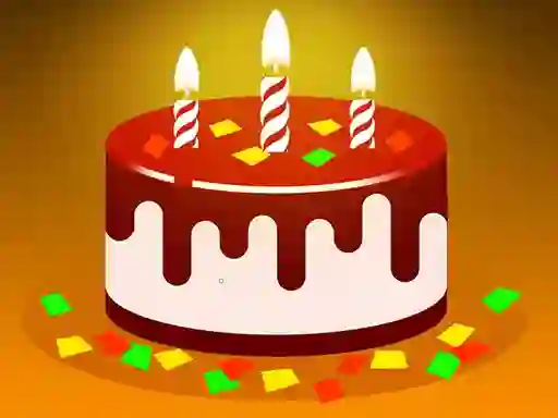 Leikur Birthday Cake á netinu
