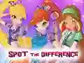 Leikur Winx Club Spot The Differences á netinu