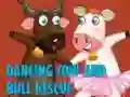 Leikur Dancing Cow And Bull Rescue á netinu