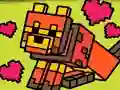 Leikur Easy Kids Coloring Minecraft á netinu