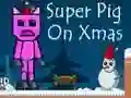 Leikur Super Pig on Xmas á netinu