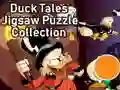 Leikur Duck Tales Jigsaw Puzzle Collection á netinu