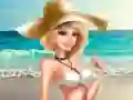 Leikur Girls Sexy Bikini Beach á netinu