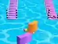Leikur Bridge Race 3D á netinu