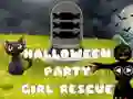 Leikur Halloween Party Girl Rescue á netinu