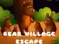 Leikur Bear Village Escape á netinu