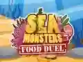 Leikur Sea Monsters: Food Duel á netinu