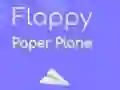 Leikur Flappy Paper Plane á netinu