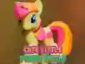 Leikur Cute Little Ponies Puzzle á netinu