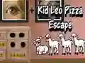 Leikur Kid Leo Pizza Escape á netinu