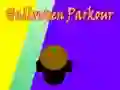 Leikur Halloween Parkour á netinu