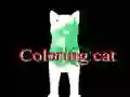 Leikur Coloring cat á netinu