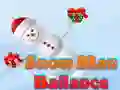 Leikur Snow Man Balance á netinu