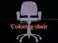 Leikur Coloring chair á netinu