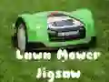 Leikur Lawn Mower Jigsaw á netinu