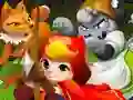 Leikur Angry Little Red Riding Hood á netinu