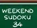Leikur Weekend Sudoku 34 á netinu