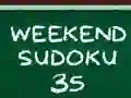 Leikur Weekend Sudoku 35 á netinu