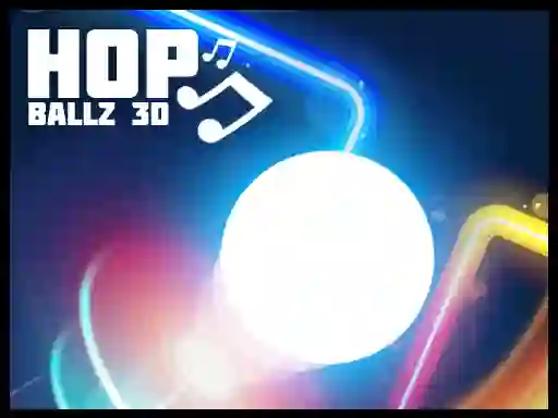 Leikur Hop Ballz 3D á netinu