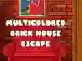 Leikur Multicolored Brick House Escape á netinu