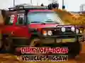 Leikur Dirty Off-Road Vehicles Jigsaw á netinu