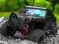Leikur Offroad Jeep Driving Puzzle á netinu