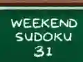 Leikur Weekend Sudoku 31 á netinu