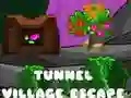 Leikur Tunnel Village Escape á netinu