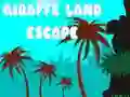 Leikur Giraffe Land Escape á netinu