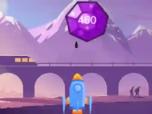 Leikur Leaping Gems á netinu