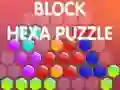 Leikur Block Hexa Puzzle á netinu