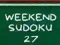 Leikur Weekend Sudoku 27 á netinu