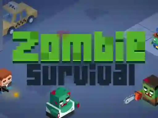 Leikur Zombie survival á netinu