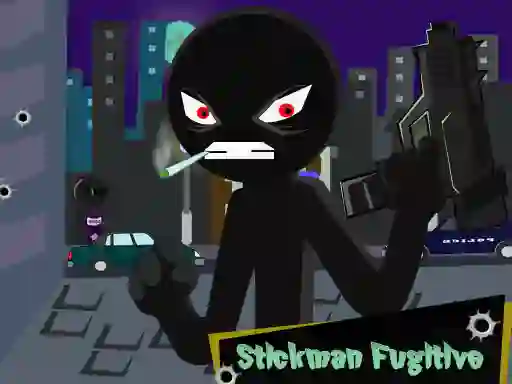 Leikur Stickman Fugitive á netinu