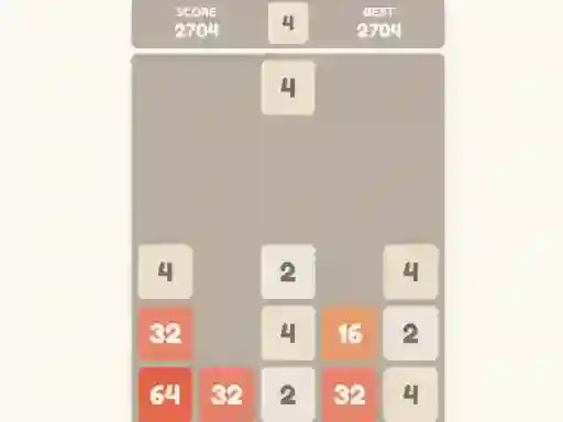 Leikur Brick 2048 á netinu