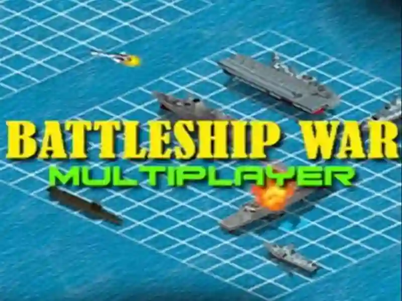 Leikur Battleship War: Multiplayer á netinu