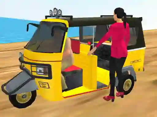 Leikur Tuk Tuk Auto Rickshaw 2020 á netinu